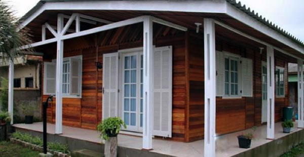casa de madeira pre fabricada - Quanto custa uma casa pré-fabricada no Brasil