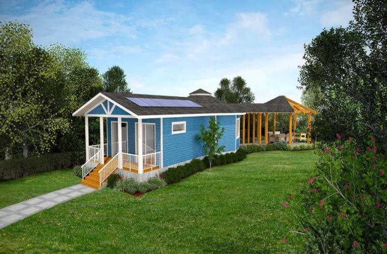 mini deltec - Conhe&ccedil;a A Casa Pr&eacute;-Fabricada Que Produz Sua Pr&oacute;pria Energia