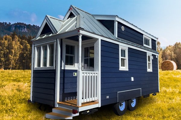 modelo tiny house - Conheça a moda gringa das Tiny Houses, as pequenas casas maravilhosas para morar em qualquer lugar