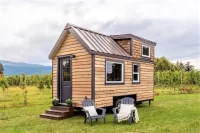 tiny house campo 200x133 - Conheça a moda gringa das Tiny Houses, as pequenas casas maravilhosas para morar em qualquer lugar