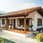 Casas Rusticas Pequenas para Inspirar 150x150 - Ideia de Minicasa Surpreendente