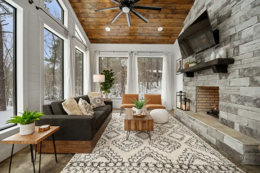 Casa de luxo para lua de mel 1 1024x681 - Cabanas de Luxo para Lua de Mel