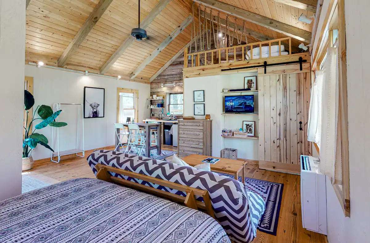 O Charme do Campo: Cabanas Pequenas e Modernas - Casas Fabricadas