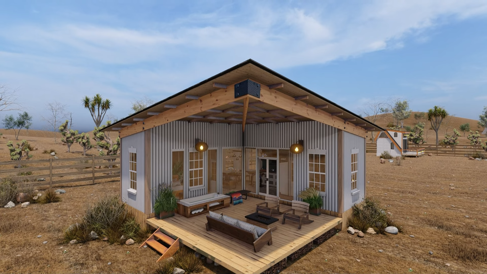 Design Criativo e Impressionante de Tiny House - Casas Fabricadas