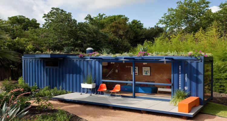 casa container pequena containersa 25 - Conheça 10 container que viraram casas