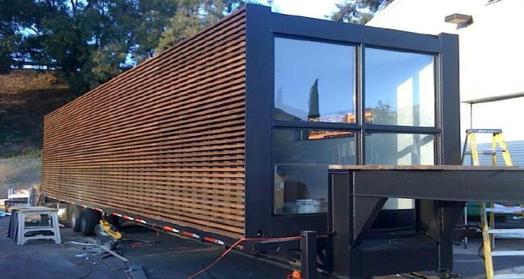 casa container pequena containersa 35 - Conheça 10 container que viraram casas