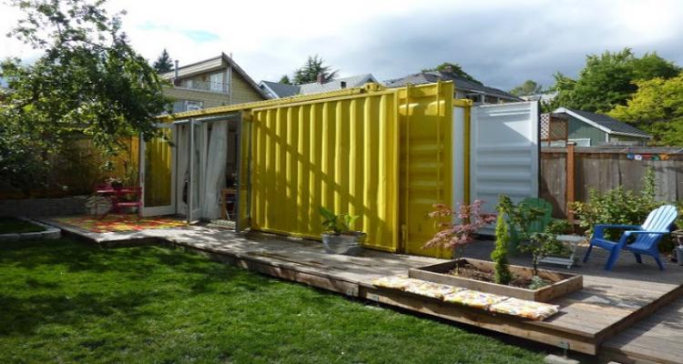 casa container pequena containersa 4 - Conheça 10 container que viraram casas