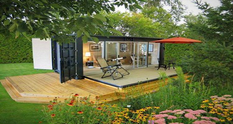 casa container pequena containersa 52 - Conheça 10 container que viraram casas