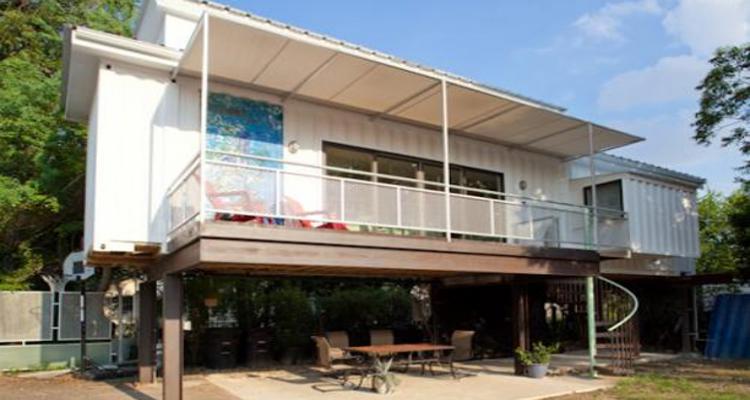 casa container pequena containersa 54 - Conheça 10 container que viraram casas