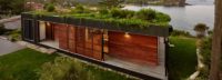 jardim casa pre fabricada 200x72 - Uma casa pré-fabricada que é um luxo para muitos!