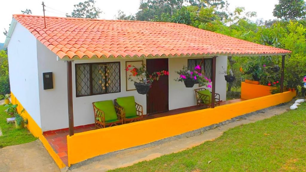 casa rustica 4 1024x576 - Ideias de Casas R&uacute;sticas Pequenas para Inspirar