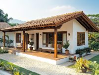Casas Rusticas Pequenas para Inspirar 200x151 - Ideias de Casas Rústicas Pequenas para Inspirar