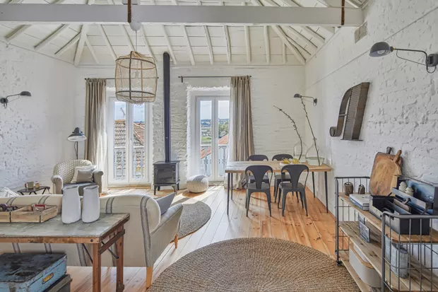 casa rustica interior 2 - Ideias de Casas R&uacute;sticas Pequenas para Inspirar
