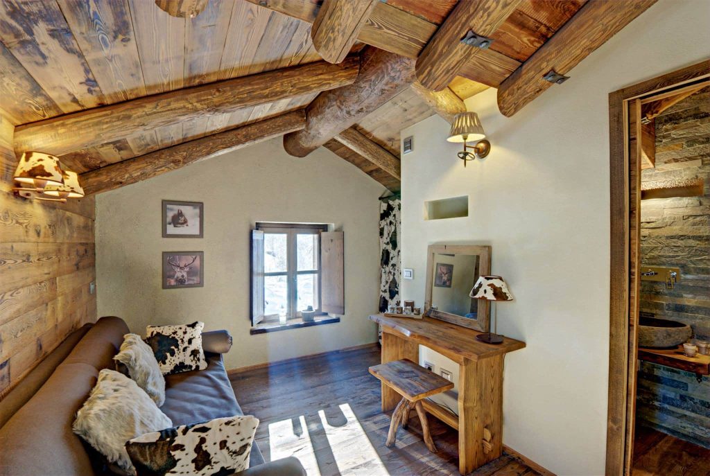 casa rustica interior 3 1024x687 - Ideias de Casas R&uacute;sticas Pequenas para Inspirar