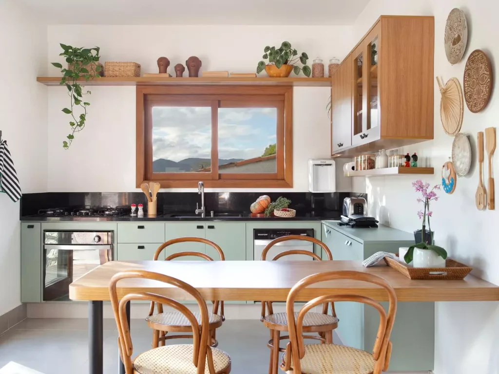 Ideias de Casas Rústicas Pequenas para Inspirar cozinha estilo campestre 1 1024x768 - Ideias de Casas Rústicas Pequenas para Inspirar