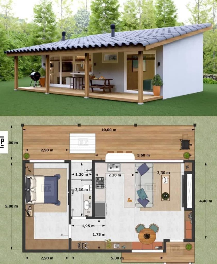 463235923 568757915499052 8956931252264558583 n 841x1024 - Estas Plantas de Casas Pequenas Vão Te Surpreender – Confira as Melhores Ideias para Inspirar Seu Próximo Projeto!