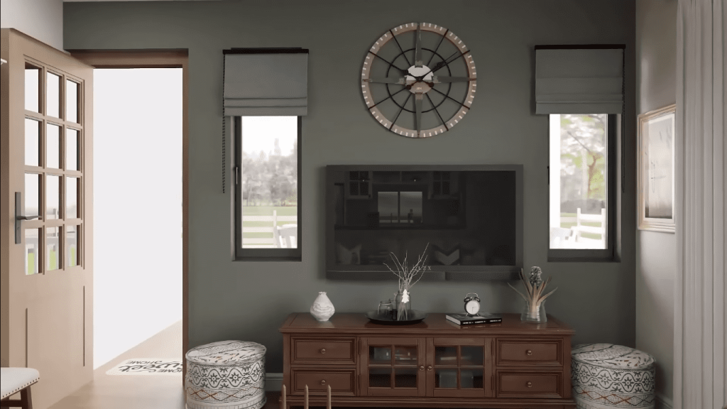 9 1024x576 - Casa Compacta com Planta Profissional - 76m²