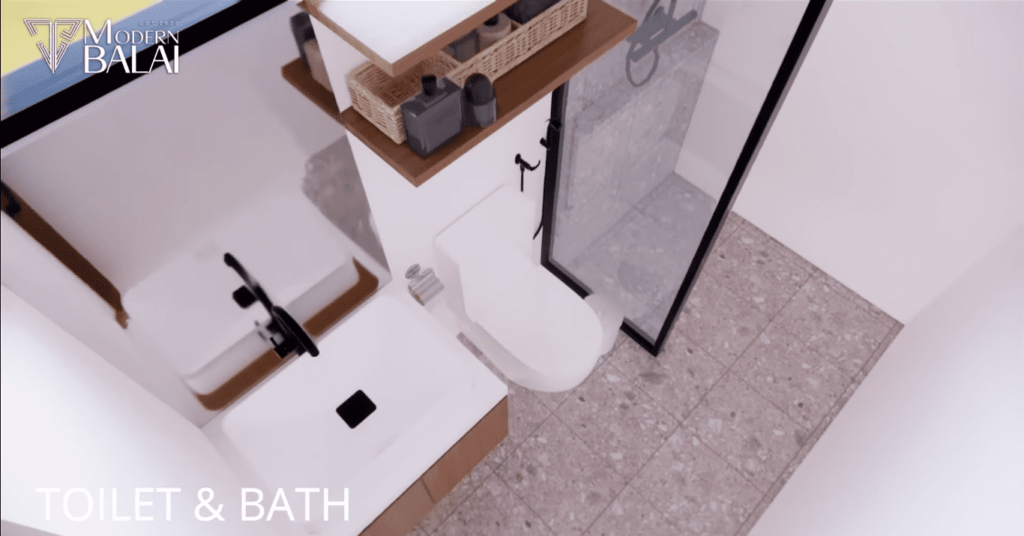 Casa de 90m² Ideias de Design 9 - Casa de 90m²: Ideias de Design