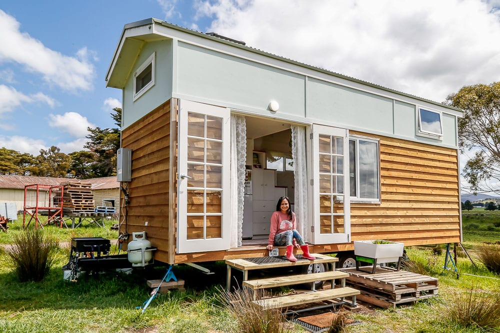 Casa em Estilo Tiny House 2 - Estas Plantas de Casas Pequenas Vão Te Surpreender – Confira as Melhores Ideias para Inspirar Seu Próximo Projeto!