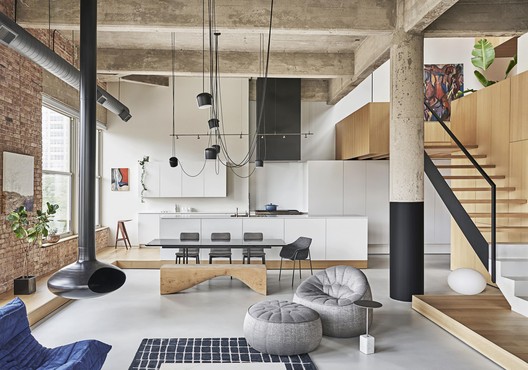 Loft Minimalista Espaco unico 1 - Estas Plantas de Casas Pequenas Vão Te Surpreender – Confira as Melhores Ideias para Inspirar Seu Próximo Projeto!