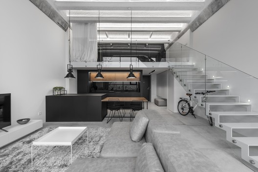 Loft Minimalista Espaco unico 2 - Estas Plantas de Casas Pequenas Vão Te Surpreender – Confira as Melhores Ideias para Inspirar Seu Próximo Projeto!