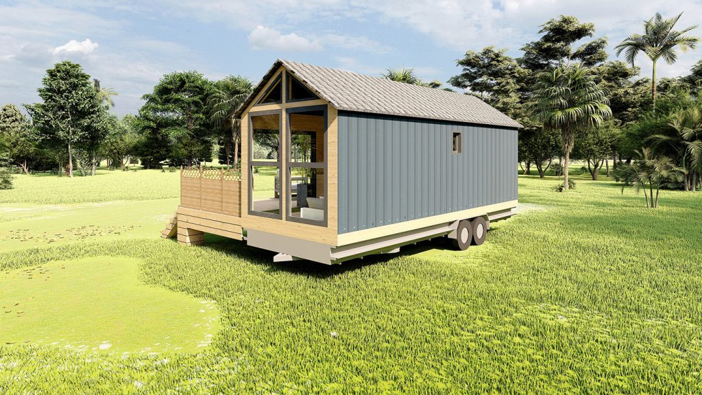 Projeto de Casa Minuscula Magnifica de 24m² 3 1024x576 - Projeto de Casa Minúscula Magnífica de 24m²