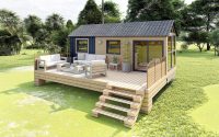 Projeto de Casa Minúscula Magnífica de 24m²