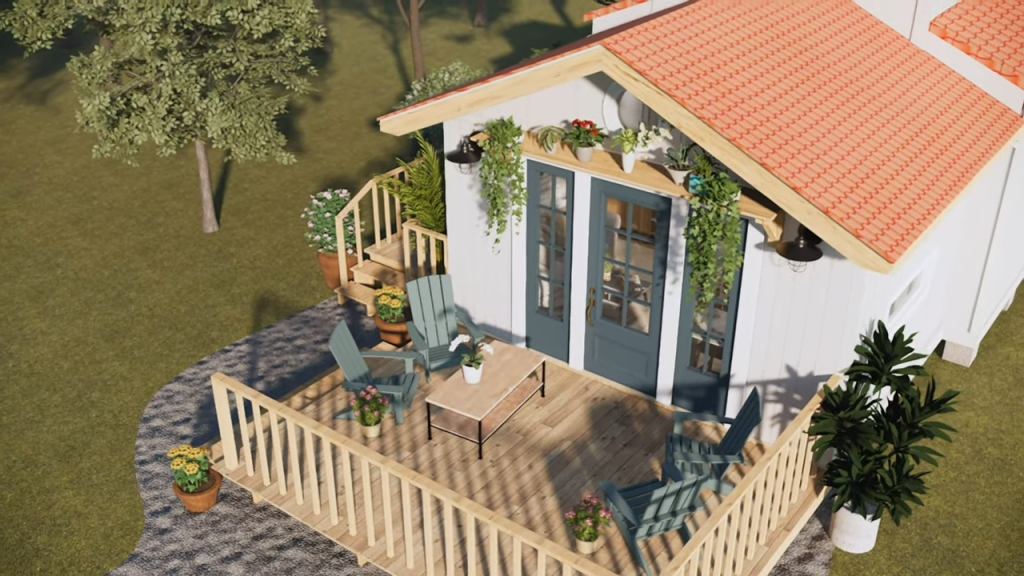 A Tiny House Perfeita para Casais 1 1024x576 - A Tiny House Perfeita para Casais