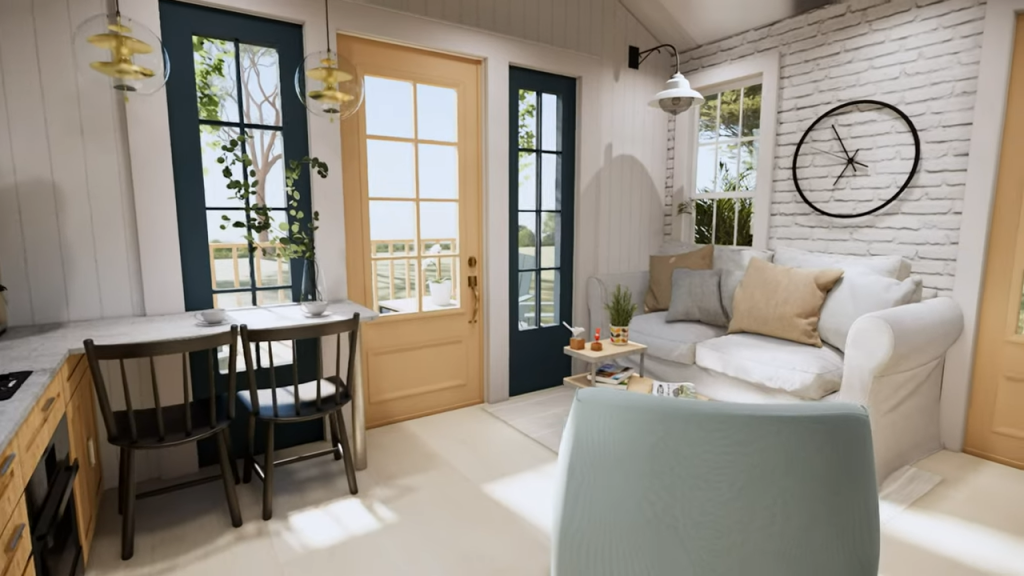 A Tiny House Perfeita para Casais 14 1024x576 - A Tiny House Perfeita para Casais