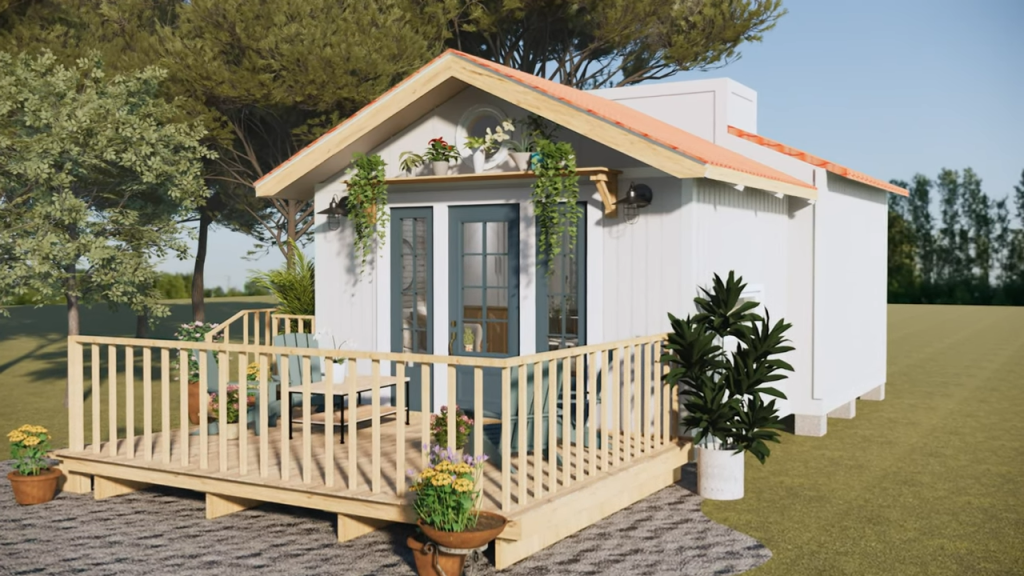 A Tiny House Perfeita para Casais 3 1024x576 - A Tiny House Perfeita para Casais