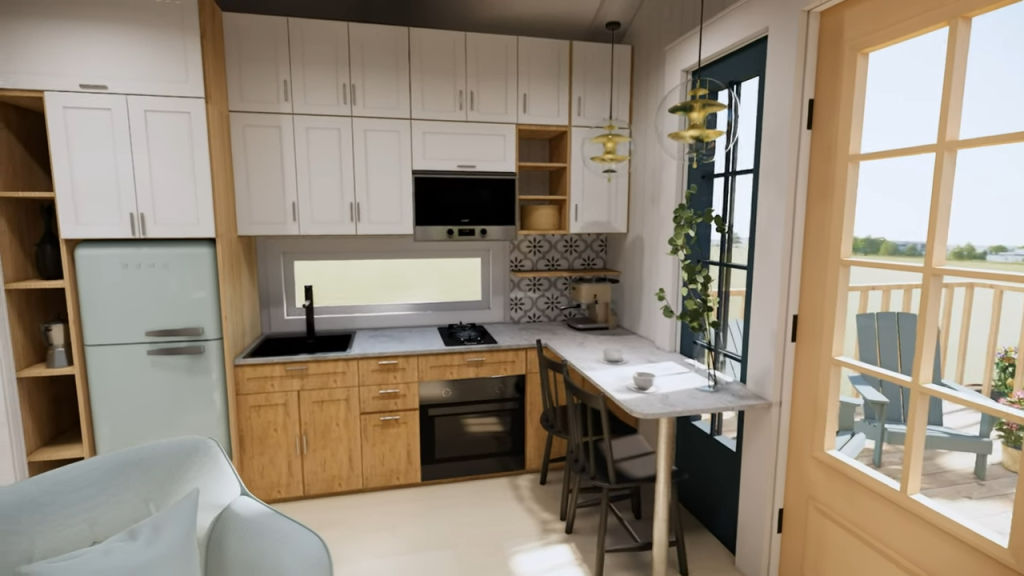 A Tiny House Perfeita para Casais 5 1024x576 - A Tiny House Perfeita para Casais