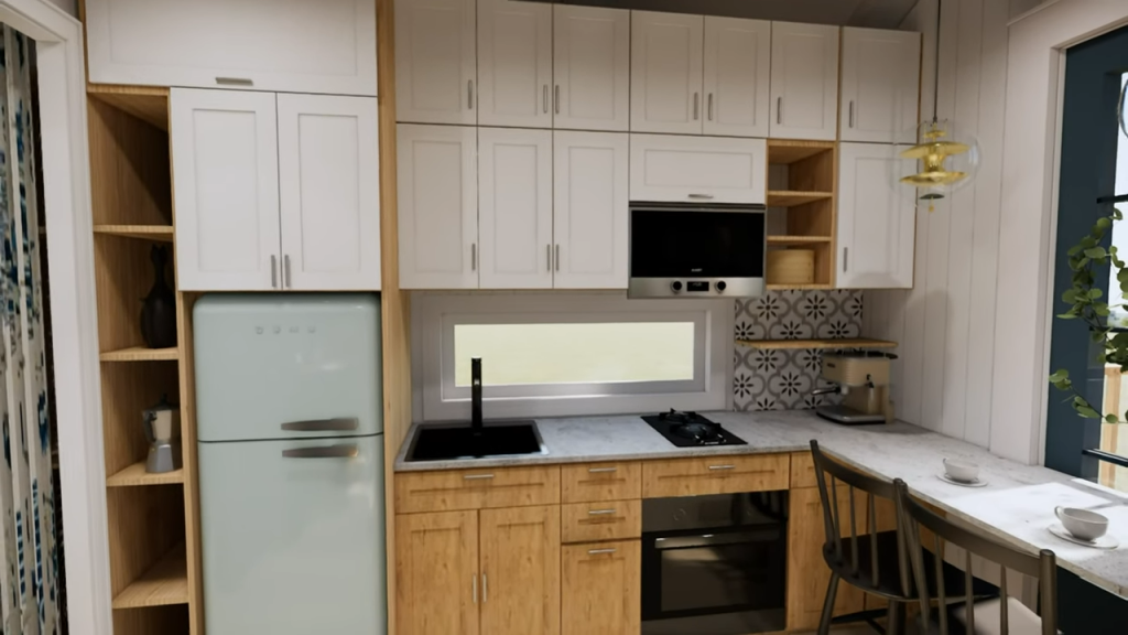 A Tiny House Perfeita para Casais 6 1024x576 - A Tiny House Perfeita para Casais