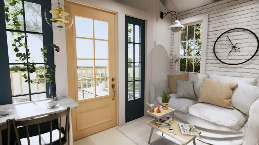 A Tiny House Perfeita para Casais 8 1024x576 - A Tiny House Perfeita para Casais