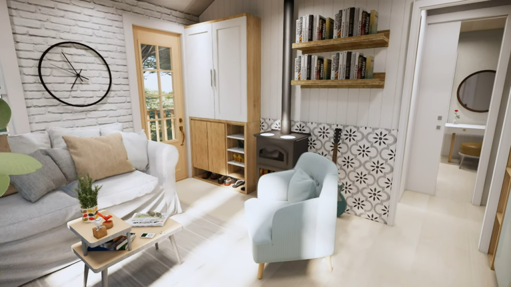 A Tiny House Perfeita para Casais 9 1024x576 - A Tiny House Perfeita para Casais