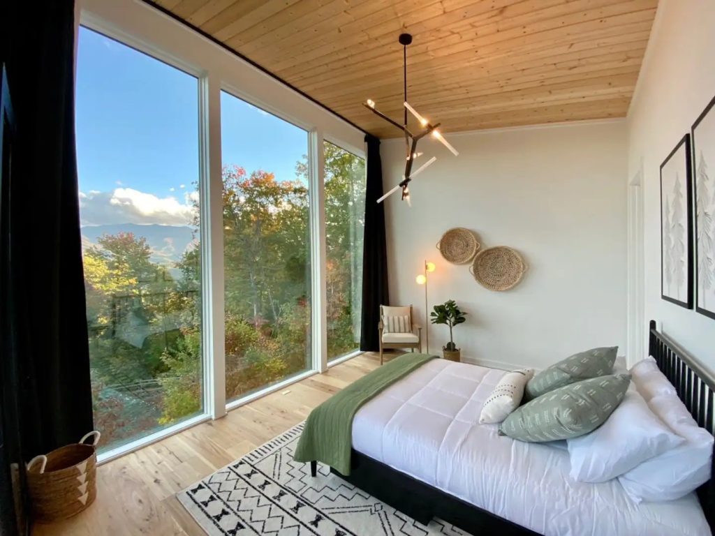 Cabana Moderna com Paredes de Vidro 11 1024x768 - Cabana Moderna com Paredes de Vidro