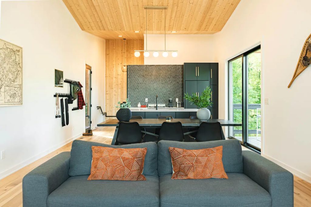 Cabana Moderna com Paredes de Vidro 2 1024x683 - Cabana Moderna com Paredes de Vidro