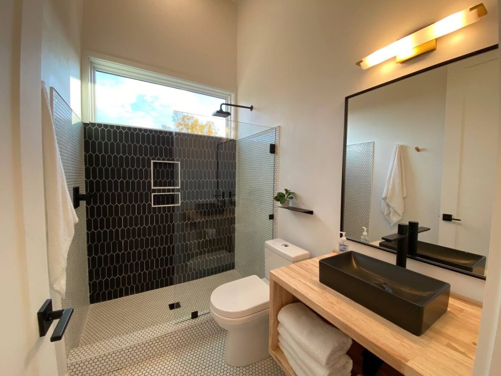 Cabana Moderna com Paredes de Vidro 4 1024x768 - Cabana Moderna com Paredes de Vidro