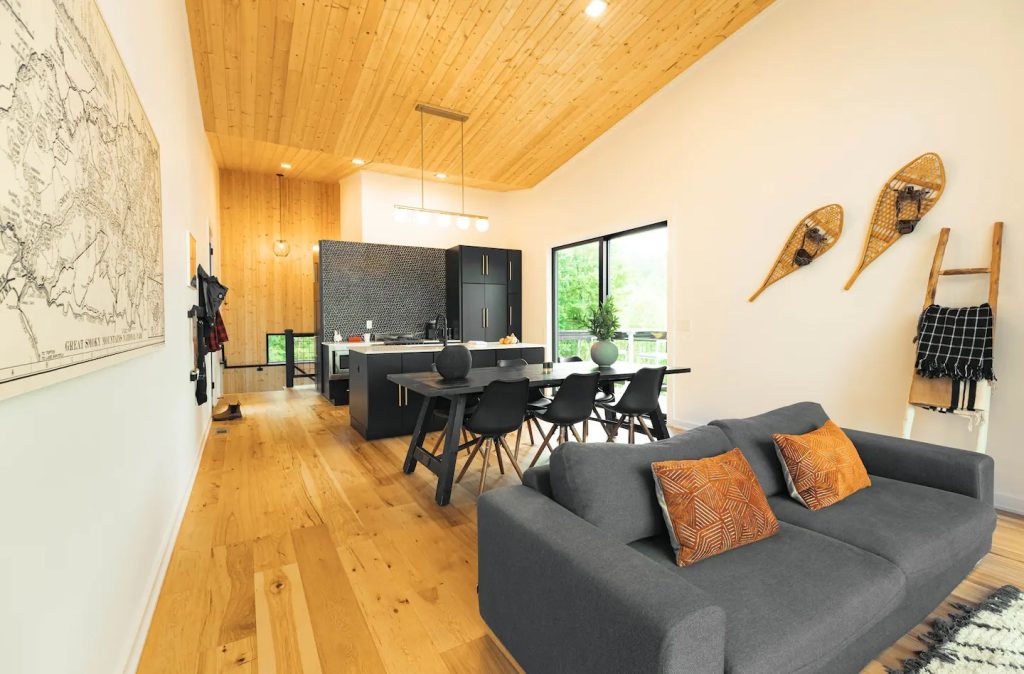 Cabana Moderna com Paredes de Vidro 8 1024x674 - Cabana Moderna com Paredes de Vidro