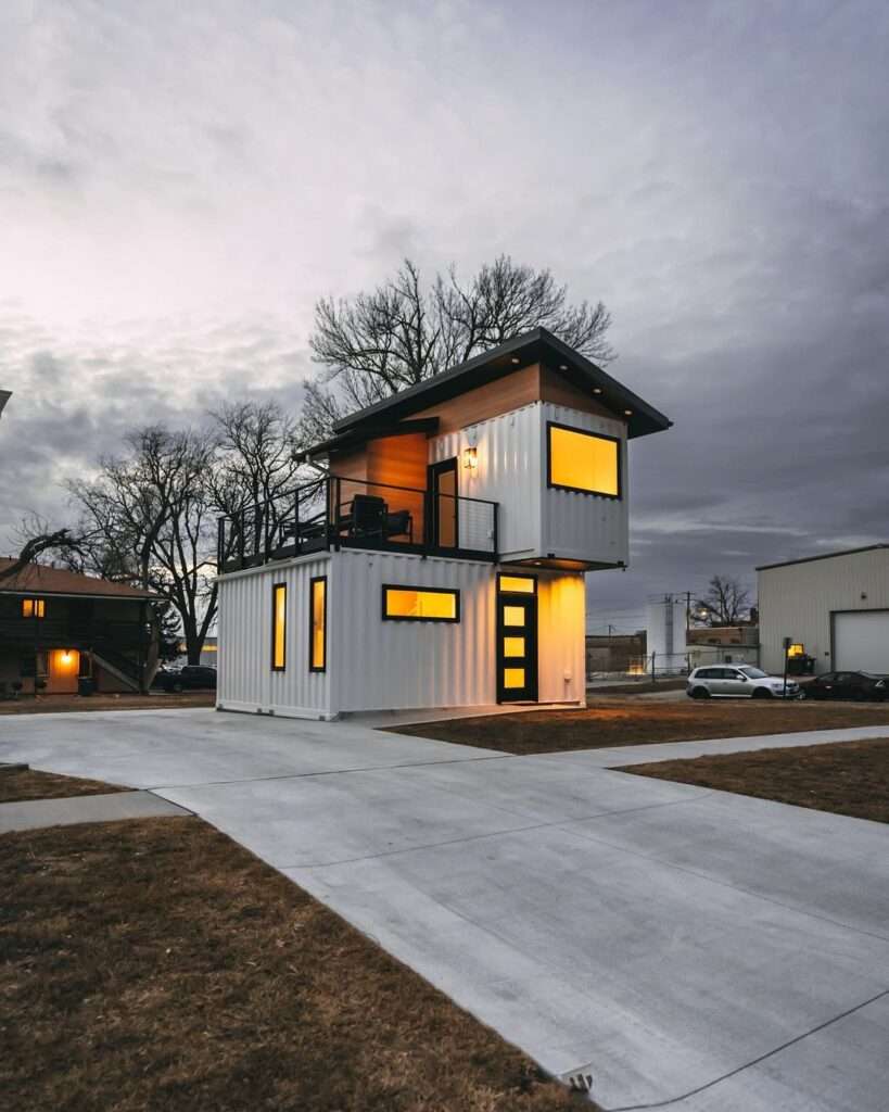 Casa Feita de Conteiner Um Exemplo Inspirador 10 - Casa Feita de Contêiner: Um Exemplo Inspirador