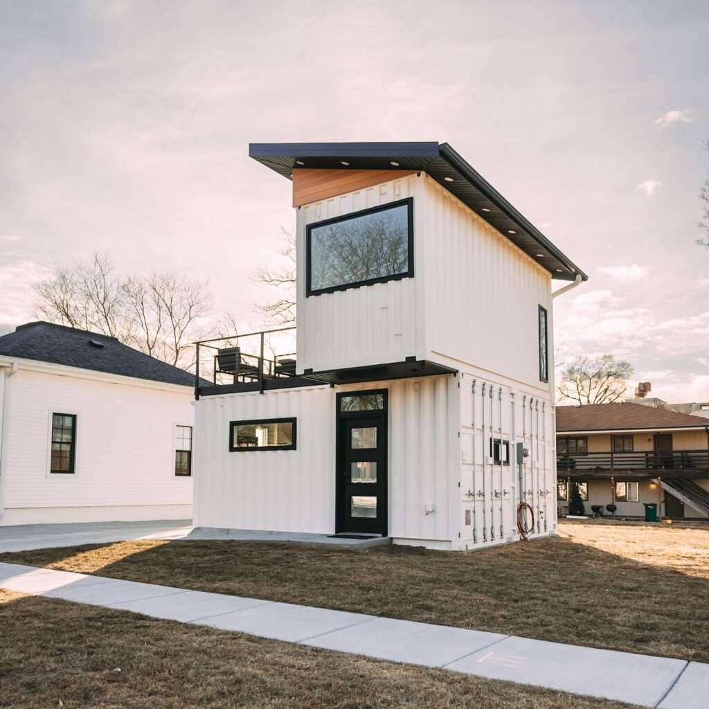 Casa Feita de Conteiner Um Exemplo Inspirador 18 - Casa Feita de Contêiner: Um Exemplo Inspirador