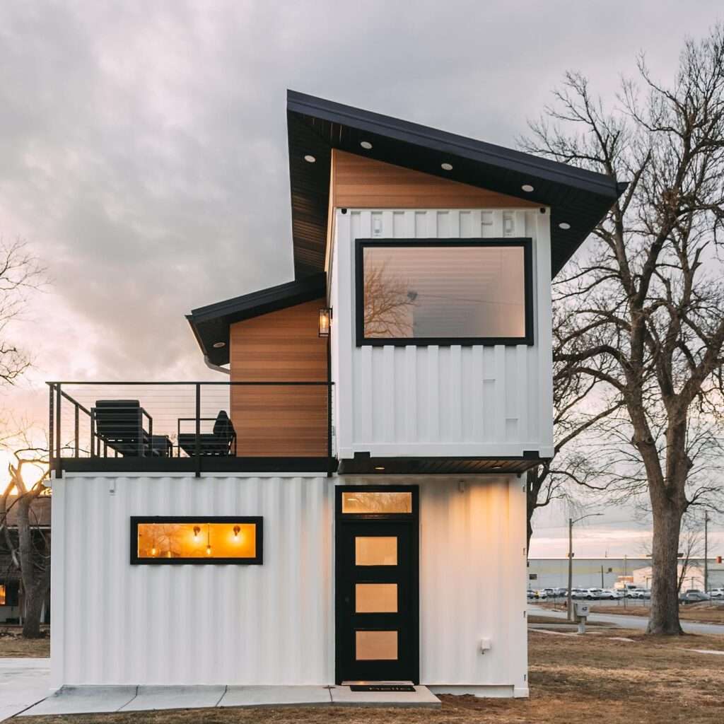 Casa Feita de Conteiner Um Exemplo Inspirador 2 - Casa Feita de Contêiner: Um Exemplo Inspirador