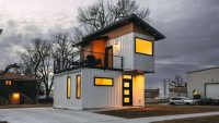 Casa Feita de Contêiner: Um Exemplo Inspirador