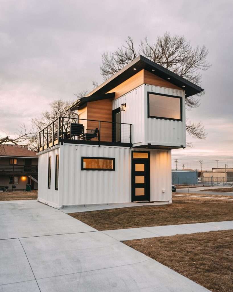 Casa Feita de Conteiner Um Exemplo Inspirador 9 - Casa Feita de Contêiner: Um Exemplo Inspirador