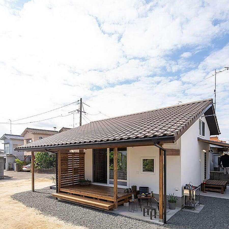 Casa Pequena Classica Moderna 11 - Casa Pequena Clássica Moderna