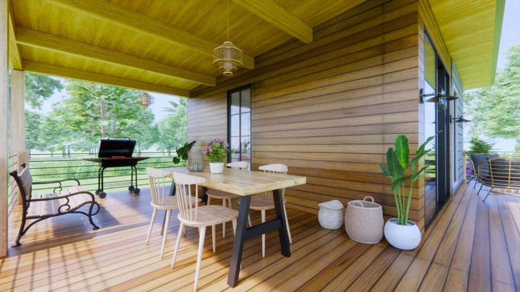 Casa Pequena de 30m2 Funcionalidade e Conforto 3 1024x576 - Casa Pequena de 30m&sup2;: Funcionalidade e Conforto