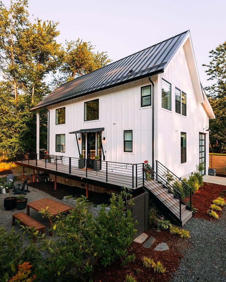 Casa de Fazenda com Design Especial 93 m&sup2; de Perfeicao 1 - Casa de Fazenda com Design Especial: 93 m&sup2; de Perfei&ccedil;&atilde;o