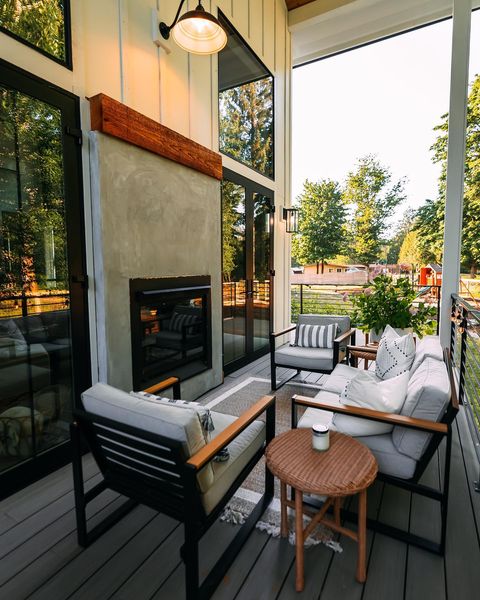 Casa de Fazenda com Design Especial 93 m&sup2; de Perfeicao 2 - Casa de Fazenda com Design Especial: 93 m&sup2; de Perfei&ccedil;&atilde;o