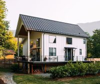 Casa de Fazenda com Design Especial 93 m² de Perfeição