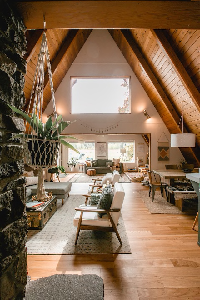Casa de Madeira Vermelha 2 - Casa de Madeira Vermelha