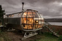 Casa minúscula com design de tirar o fôlego